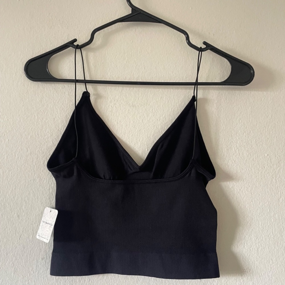 Free people Top Tanks black Size M/L NWT - Picture 3 of 7